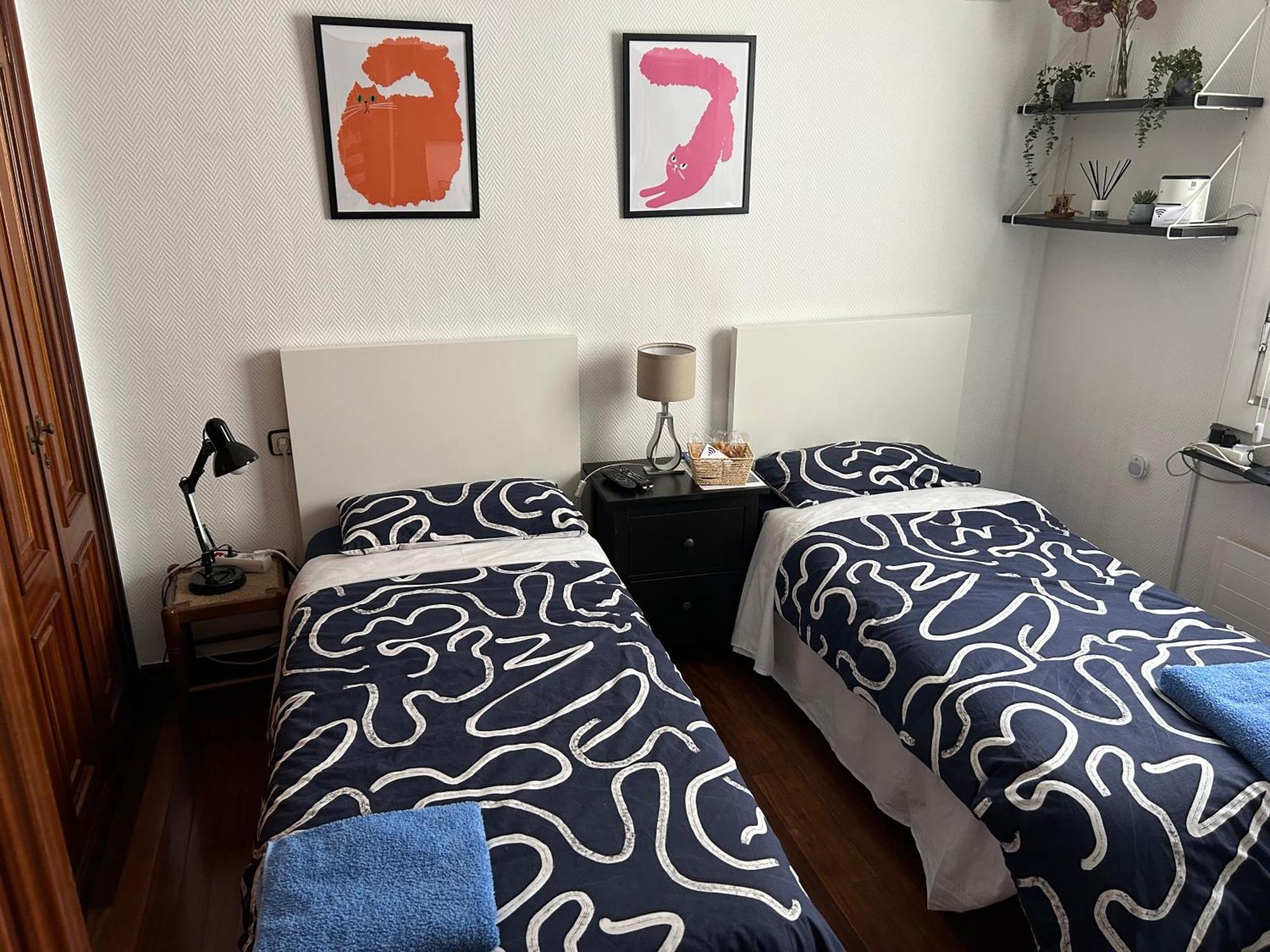 빌바오 Habitacion Alhondiga Casa De Jorge 아파트 외부 사진