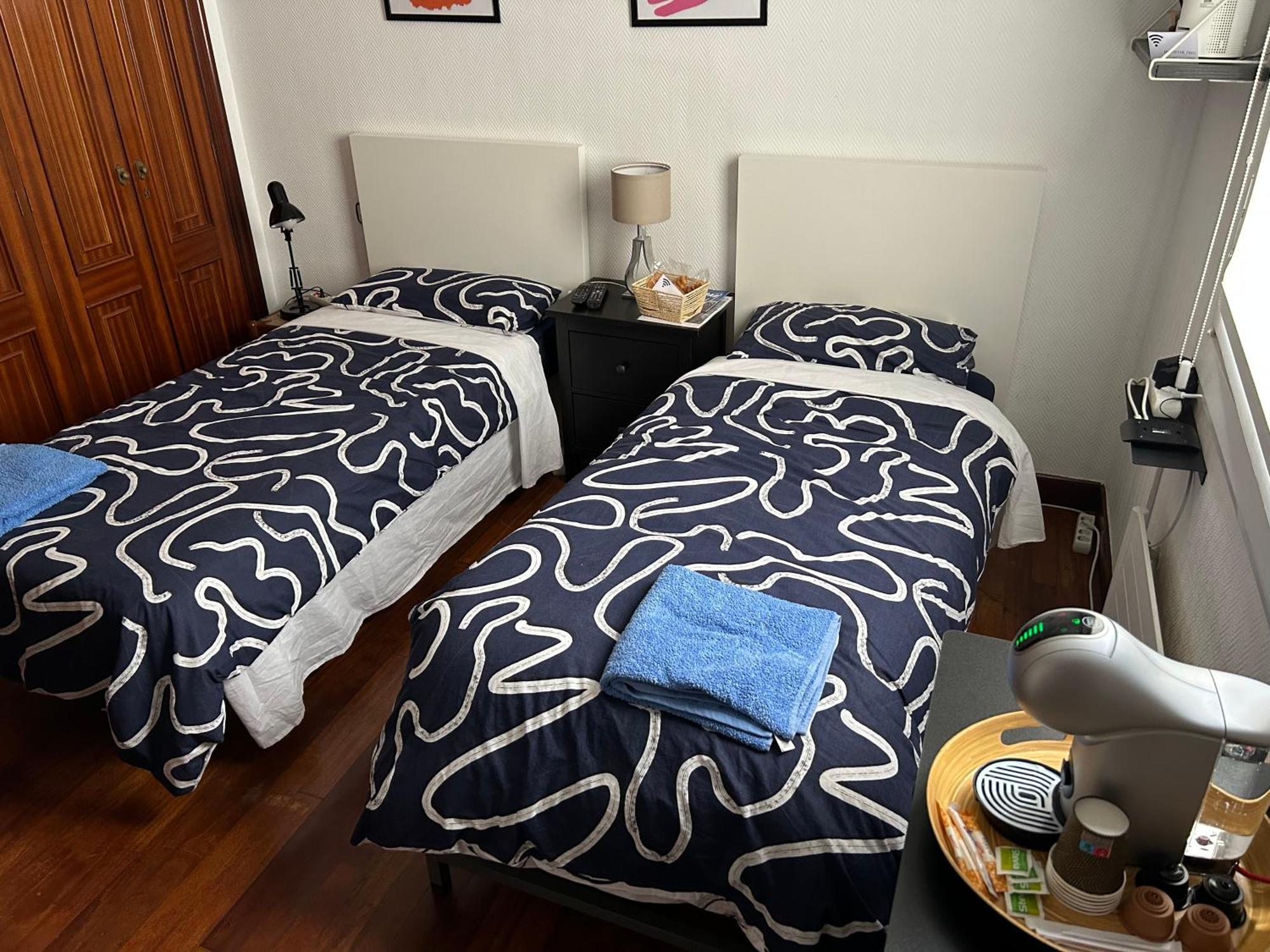 빌바오 Habitacion Alhondiga Casa De Jorge 아파트 외부 사진